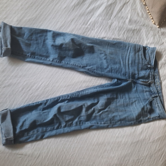 Eddie Bauer Slim Boyfriend Jeans sz 10 - Picture 3 of 5